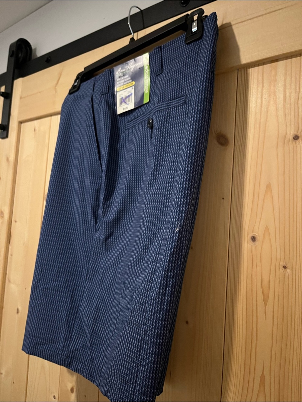 Hogan Performance Men’s Chinos - Peacoat Blue Size 36 NWT ⛳️ - Picture 6 of 7